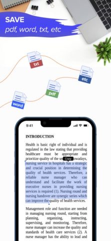 Tyni Scanner для iOS — скриншот 3