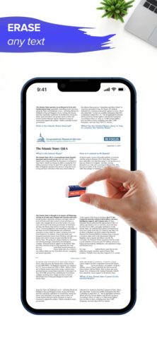 Tyni Scanner для iOS — скриншот 4