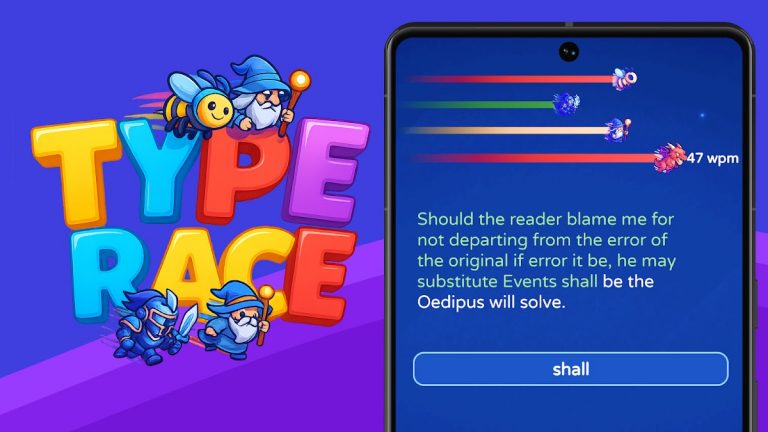 Typing Test — The Typing Game для Android — скриншот 1