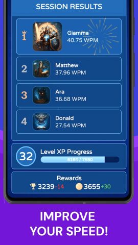 Typing Test — The Typing Game для Android — скриншот 2