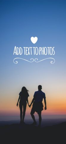 Typorama: Text on Photo Editor для iOS — скриншот 1