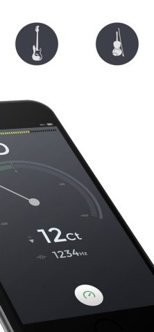 Тюнер — n-Track Tuner для iOS — скриншот 3