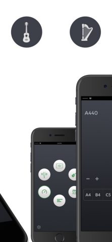 Тюнер — n-Track Tuner для iOS — скриншот 4