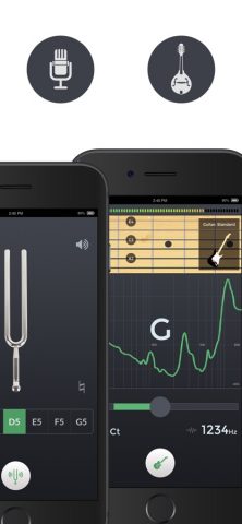Тюнер — n-Track Tuner для iOS — скриншот 5