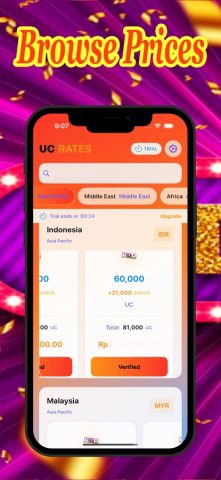 UC Calculator for PUBG для iOS — скриншот 2