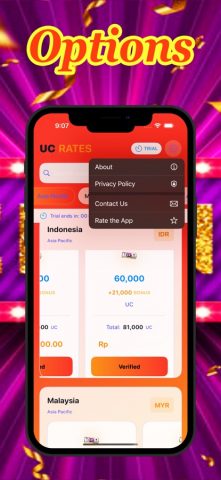 UC Calculator for PUBG для iOS — скриншот 3