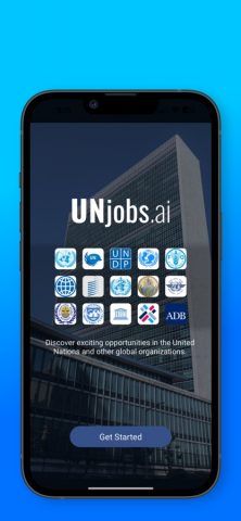 UN jobs для iOS — скриншот 1