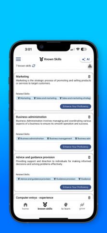 UN jobs для iOS — скриншот 3