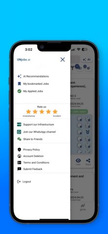 UN jobs для iOS — скриншот 5