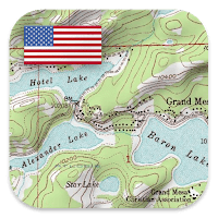 US Topo Maps для Android