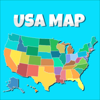 USA Map: Kids Geography Games для iOS