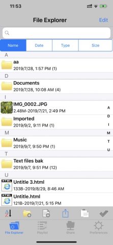 USB Sharp для iOS — скриншот 1