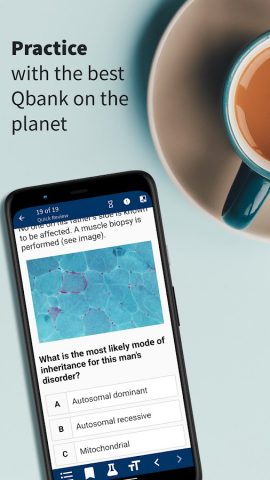 USMLE-Rx для Android — скриншот 1