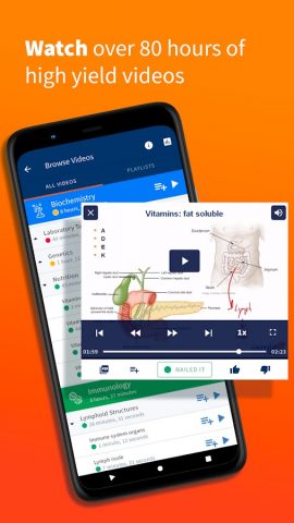 USMLE-Rx для Android — скриншот 4