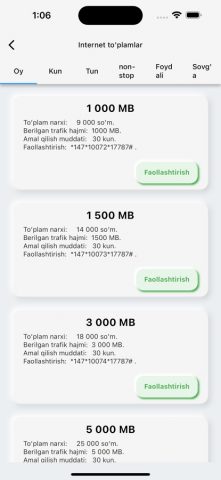 USSD kodlar для iOS — скриншот 5