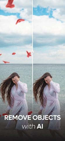 Удалить объекты AI, Retouch для iOS — скриншот 1