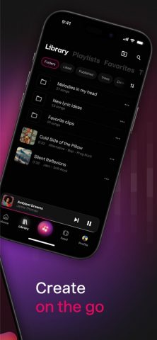 Udio: AI Music Maker & Studio — скриншот 2