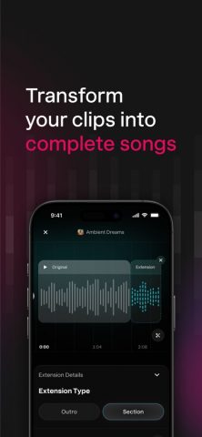 Udio: AI Music Maker & Studio — скриншот 3