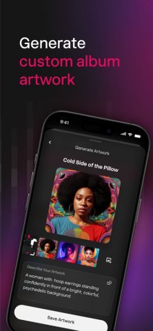 Udio: AI Music Maker & Studio — скриншот 4