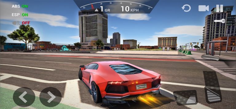 Ultimate Car Driving Sim для iOS — скриншот 1