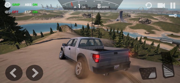 Ultimate Car Driving Sim для iOS — скриншот 2