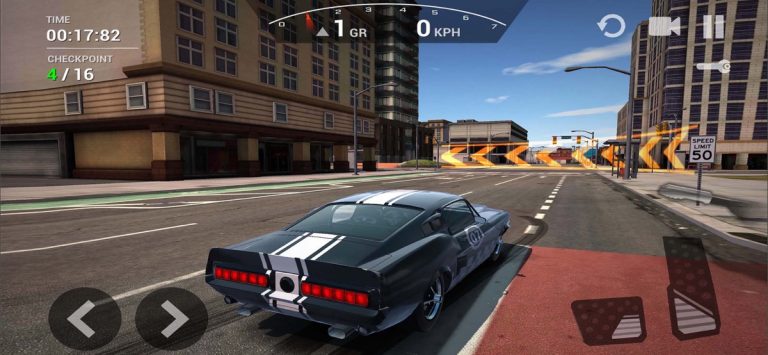 Ultimate Car Driving Sim для iOS — скриншот 3