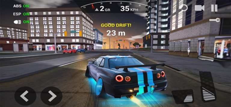 Ultimate Car Driving Sim для iOS — скриншот 4