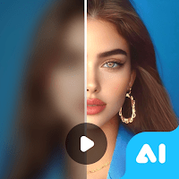 Улучшение качества с ИИ- Utool для Android