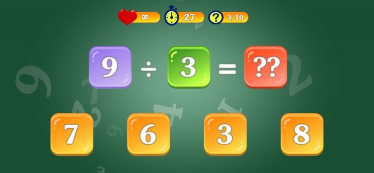 Умножение & Деление для iOS — скриншот 2