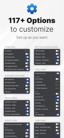 UnTrap для YouTube для iOS — скриншот 2