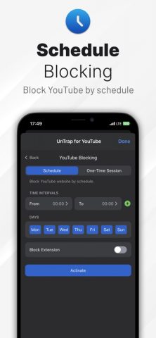 UnTrap для YouTube для iOS — скриншот 4