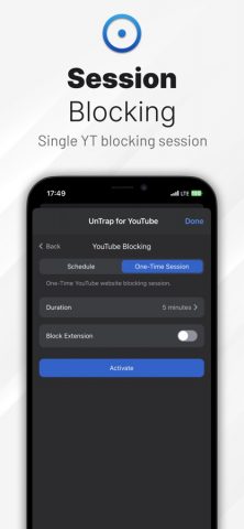 UnTrap для YouTube для iOS — скриншот 5