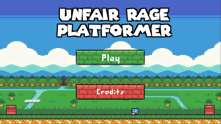 Unfair Rage Platformer для Android — скриншот 1
