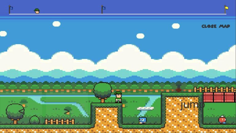 Unfair Rage Platformer для Android — скриншот 3