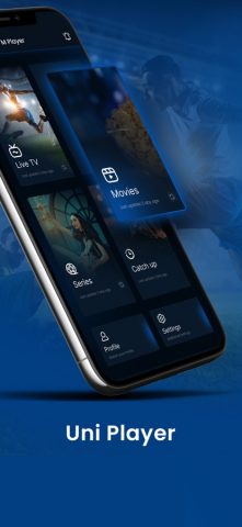 Uni IPTV Player для iOS — скриншот 1
