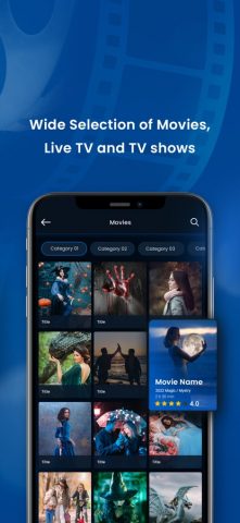 Uni IPTV Player для iOS — скриншот 2