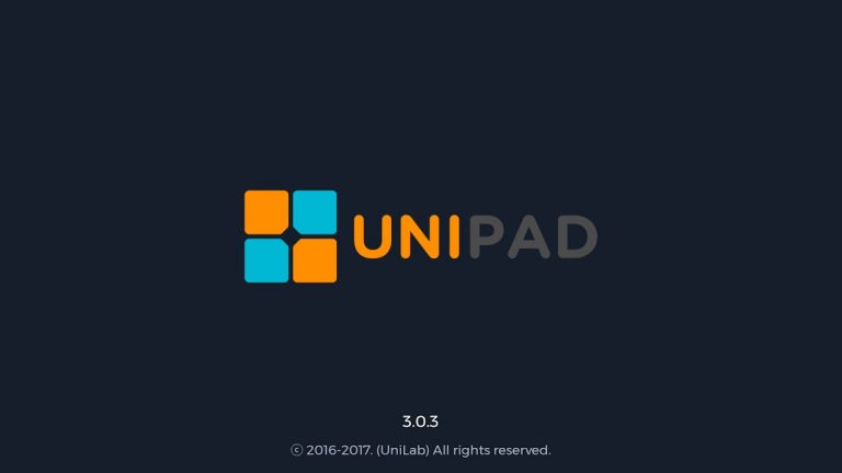 UniPad для Android — скриншот 1
