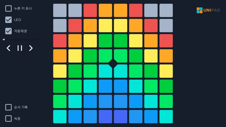 UniPad для Android — скриншот 3