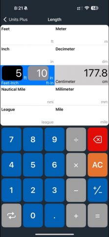 Unit Converter — Best Unit App для iOS — скриншот 5