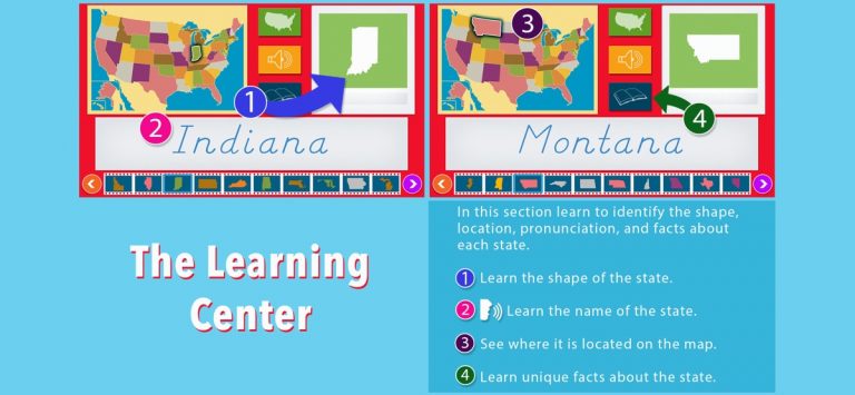 United States of America Map для iOS — скриншот 2