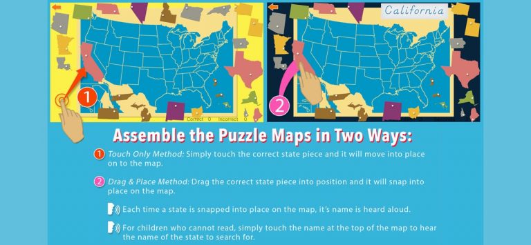 United States of America Map для iOS — скриншот 4