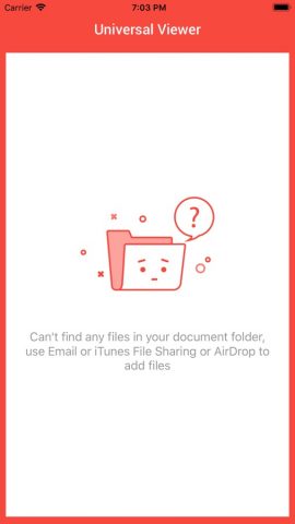 Universal Viewer для iOS — скриншот 1