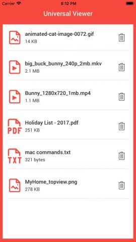 Universal Viewer для iOS — скриншот 2