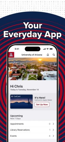 University of Arizona для iOS — скриншот 1