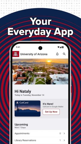 University of Arizona для Android — скриншот 1
