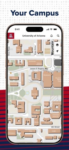 University of Arizona для iOS — скриншот 3