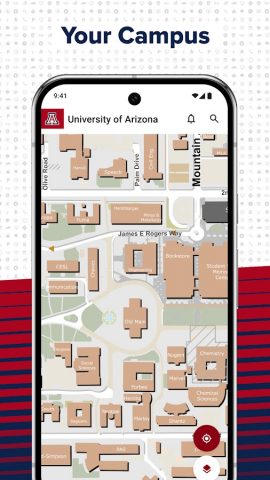 University of Arizona для Android — скриншот 3