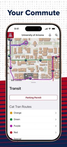 University of Arizona для iOS — скриншот 5