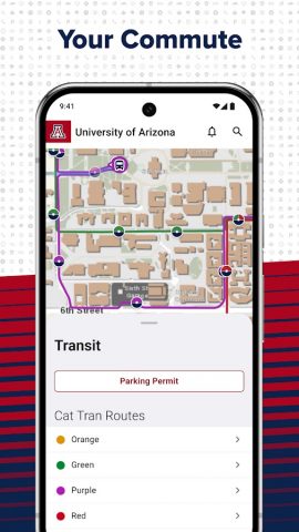 University of Arizona для Android — скриншот 5
