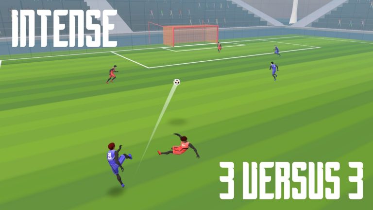 Unmatched EGO — Soccer Action — скриншот 1